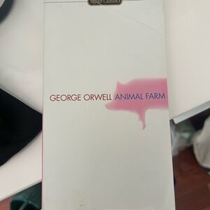 George Orwell Animal Farm Book